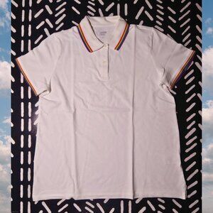 Lands' End Pride Polo NWT